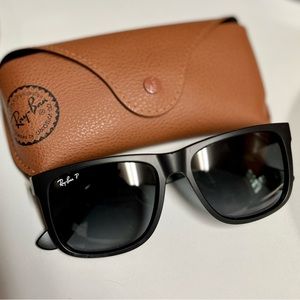 Brand New Ray-Ban Polarized RB4165 Justin Sunglasses